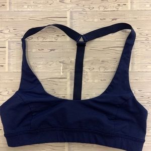 Lululemon Navy Blue Sports Bra